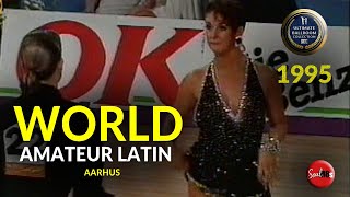 1995 World Amateur Latin Dance Championships - Aarhus