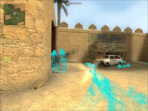 Counter Strike Source - consolen wallhack