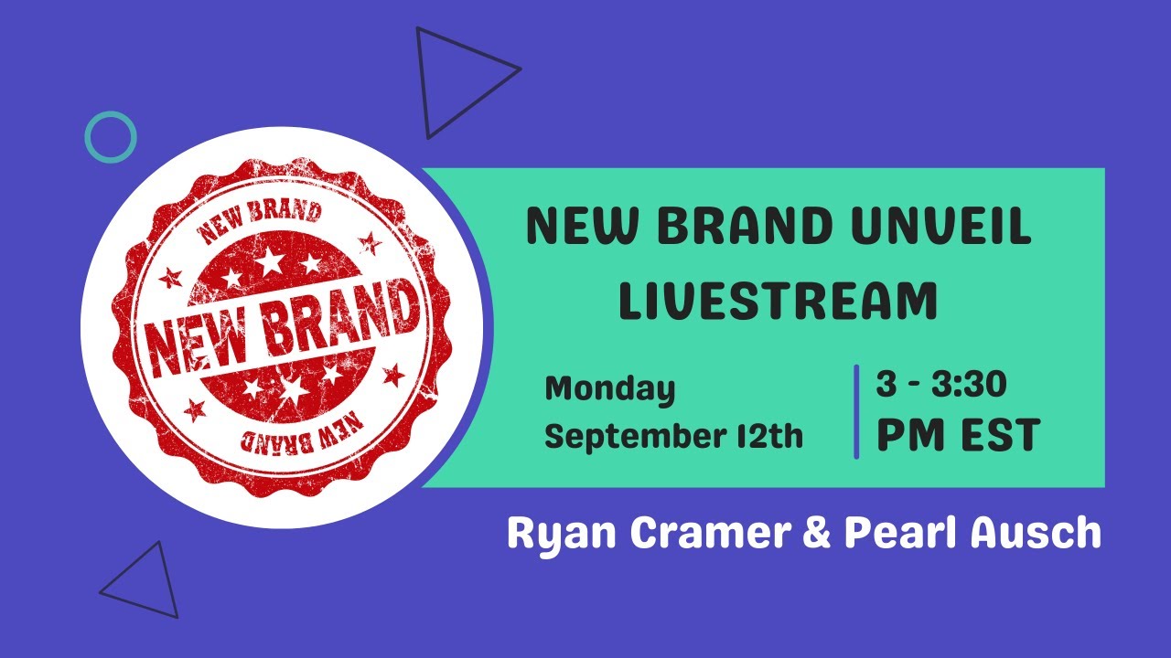 SPECIAL EVENT New Brand Unveil YouTube