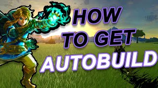 How To Get The AUTOBUILD Ability In Zelda Tears Of The Kingdom by Chris Crikeyson 581 views 11 months ago 2 minutes, 11 seconds