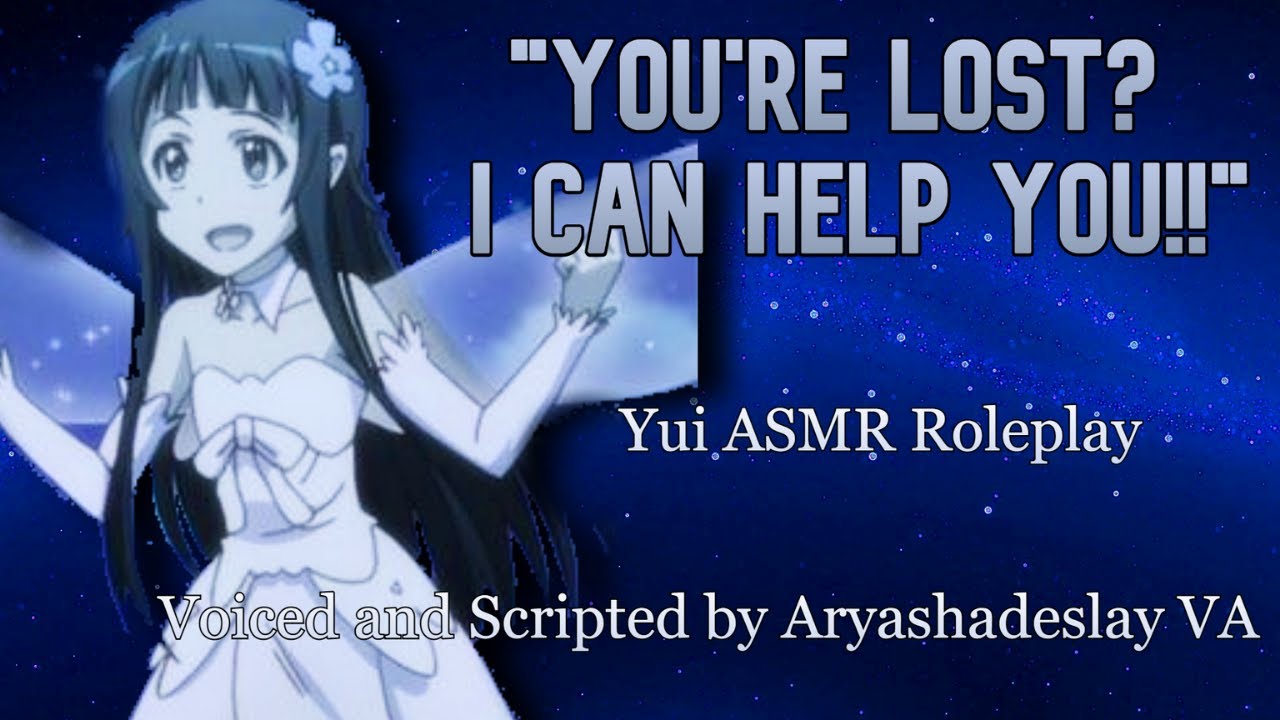 Вы найдете Юи в ALO!: Ролевая игра Юи ASMR [F4A] [SAO]