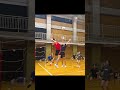 【バレーボール】#volleyballplayer #volleyballlife #volleyballworld #volleyballmatch #volleyball #バレーボール #バレー