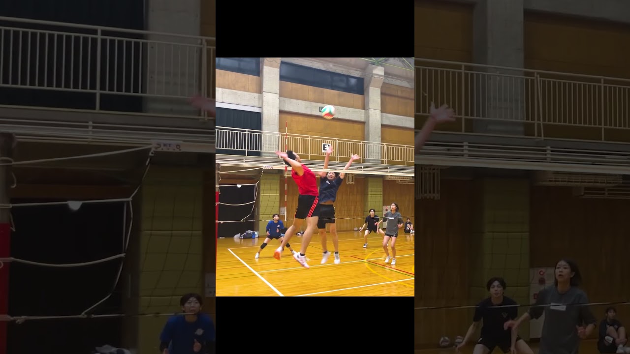 【バレーボール】#volleyballplayer #volleyballlife #volleyballworld #volleyballmatch #volleyball #バレーボール #バレー