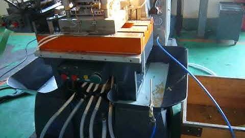 High speed punch button