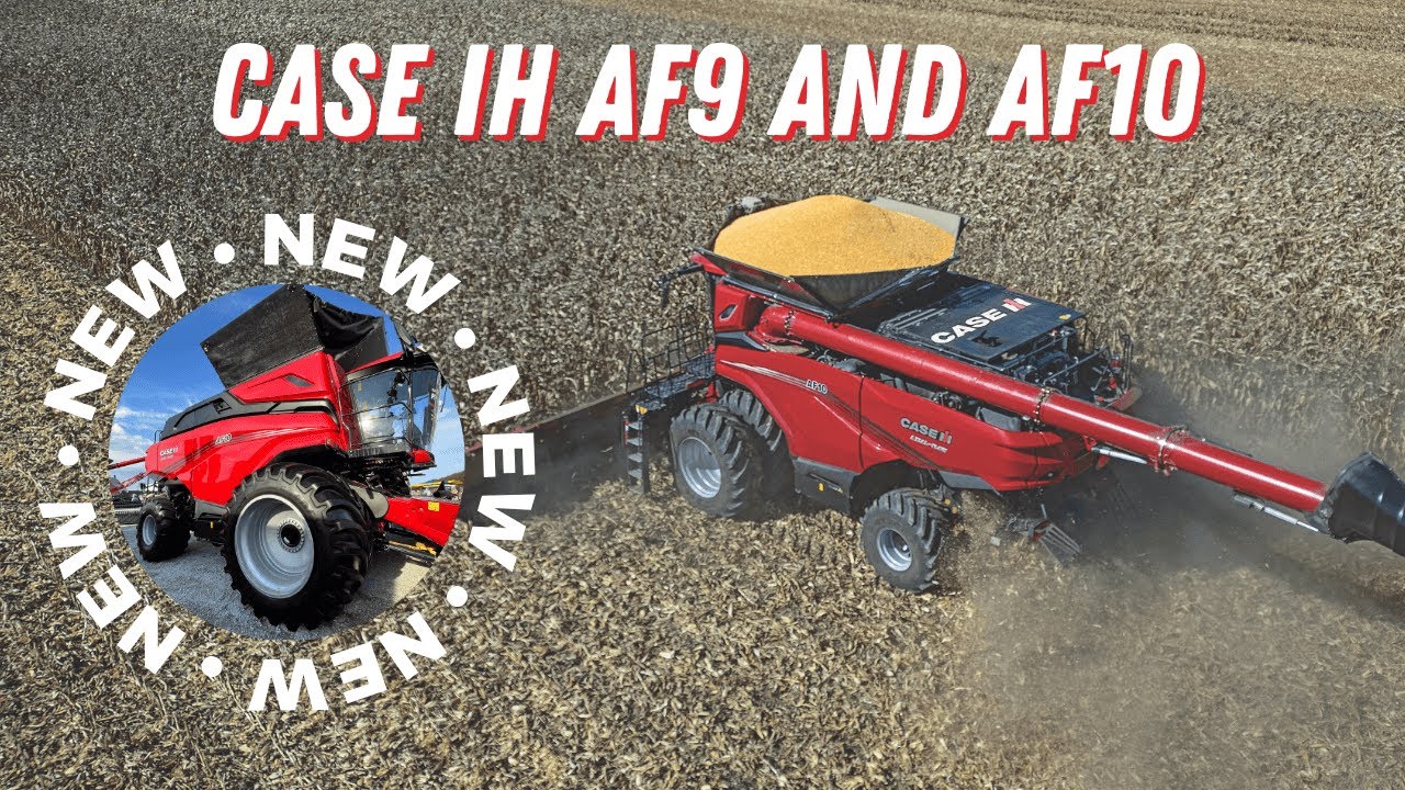 BRAND NEW Case IH AF9 and AF10 — Complete Overview 🔻 - YouTube