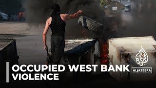 Occupied West Bank violence: UN says sharp rise in Israeli attacks on Palestinian