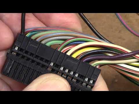 Ford F150 emergency brake light stays on - YouTube