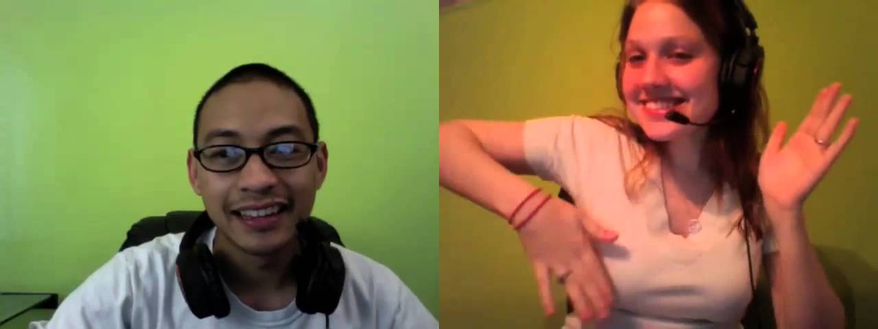 Epic Reset Bloopers - Jenn's sexy robot dance