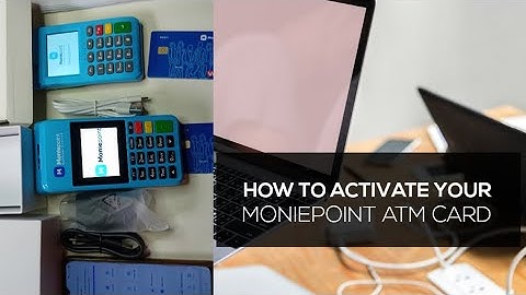 How to activate your MONIEPOINT ATM CARD . for your Moniepoint POS call 07038294174 / 08125131516