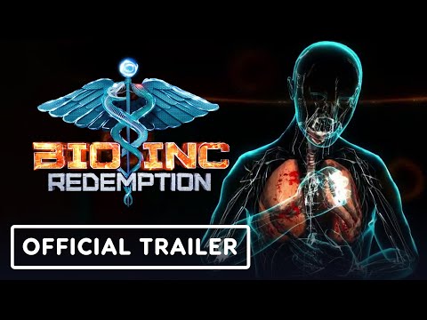 Bio Inc. Redemption - Official Console Release Announcement Trailer