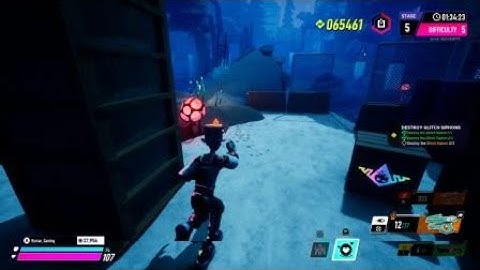 Arcadegeddon- Final glitch siphon disappears