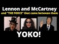 Capture de la vidéo Lennon And Mccartney - And The Force That Came Between Them - Yoko!