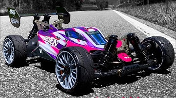 Arrma Typhon TLR - Castle 1515 - RC Speed run - 129mph!! #smcracing #teamrk #arrmarc #CastleRC