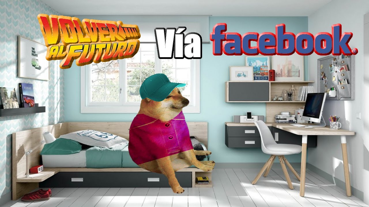 ABRO HILO | VOLVER AL FUTURO VÍA FACEBOOK | Hilos con CHEEMS