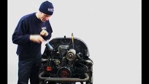Classic VW Points and Condenser Service