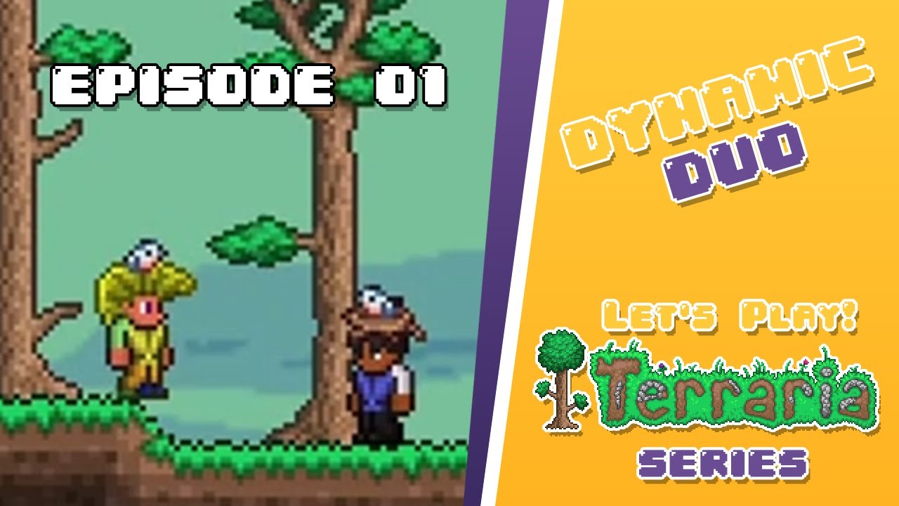 BIRDS, ATTACK! Terraria Gameplay Episode 1 YouTube