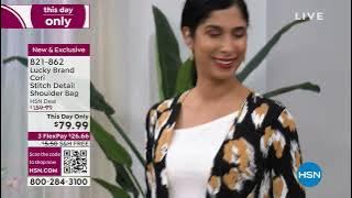 HSN | Lucky Brand Handbags - All On Free Shipping 03.31.2023 - 11 PM