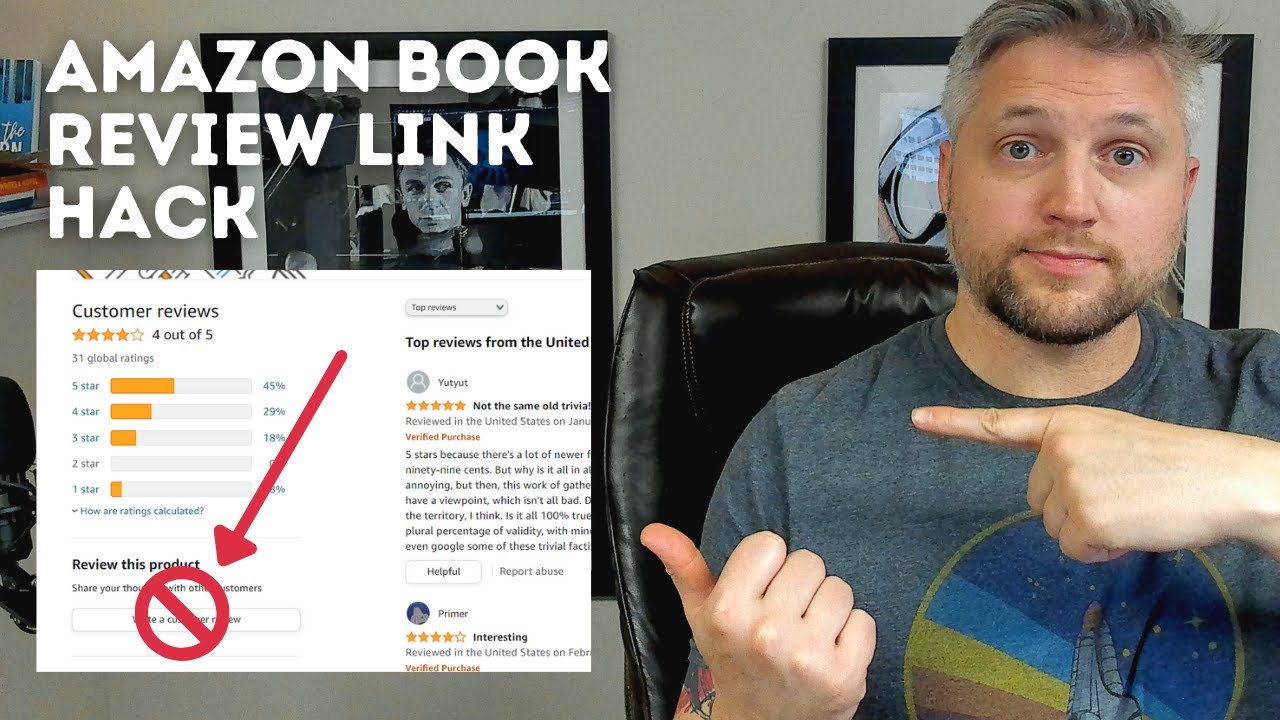 Amazon Book Review Hack [Direct Link] - YouTube