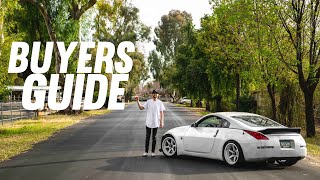 Everything You Need to Know Before Buying a Nissan 350z