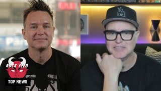 Blink-182 Mark Hoppus Gives Chemotherapy Update