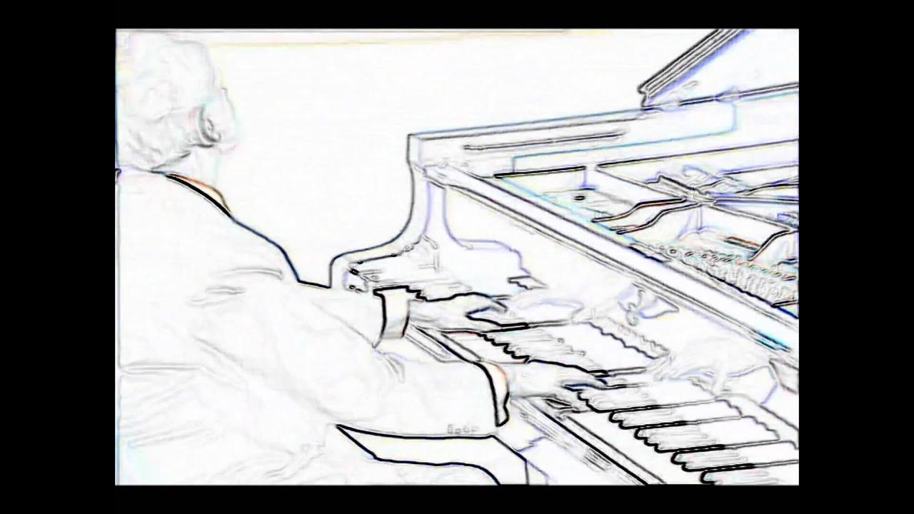 Wilhelm Kempff Plays Beethoven's Moonlight Sonata Wilhelm Kempff Plays Beethoven's Moonlight Sonata