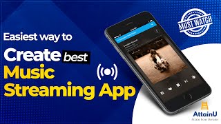 how to make music streaming app | best online music streaming |  create music streaming application screenshot 1