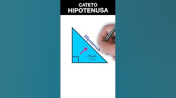 🔥Cateto e Hipotenusa del Triángulo Rectángulo🚀