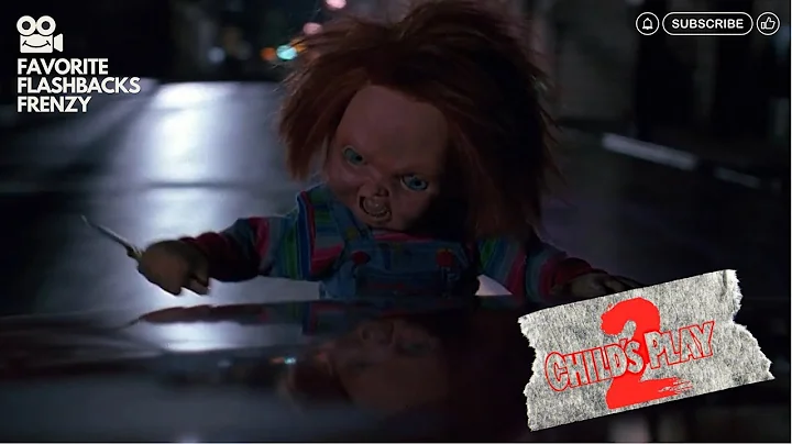 Child's Play 2 (1990) - Chucky vs. women driver