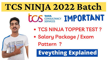 TCS Ninja Topper Test Process | TCS NQT Result 2021| TCS NINJA Results 2022 | TCS NINJA Hiring