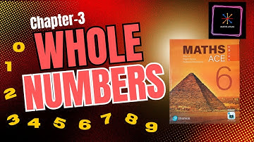Math Ace Prime Class 6 |WHOLE NUMBERS | Chapter 3 full