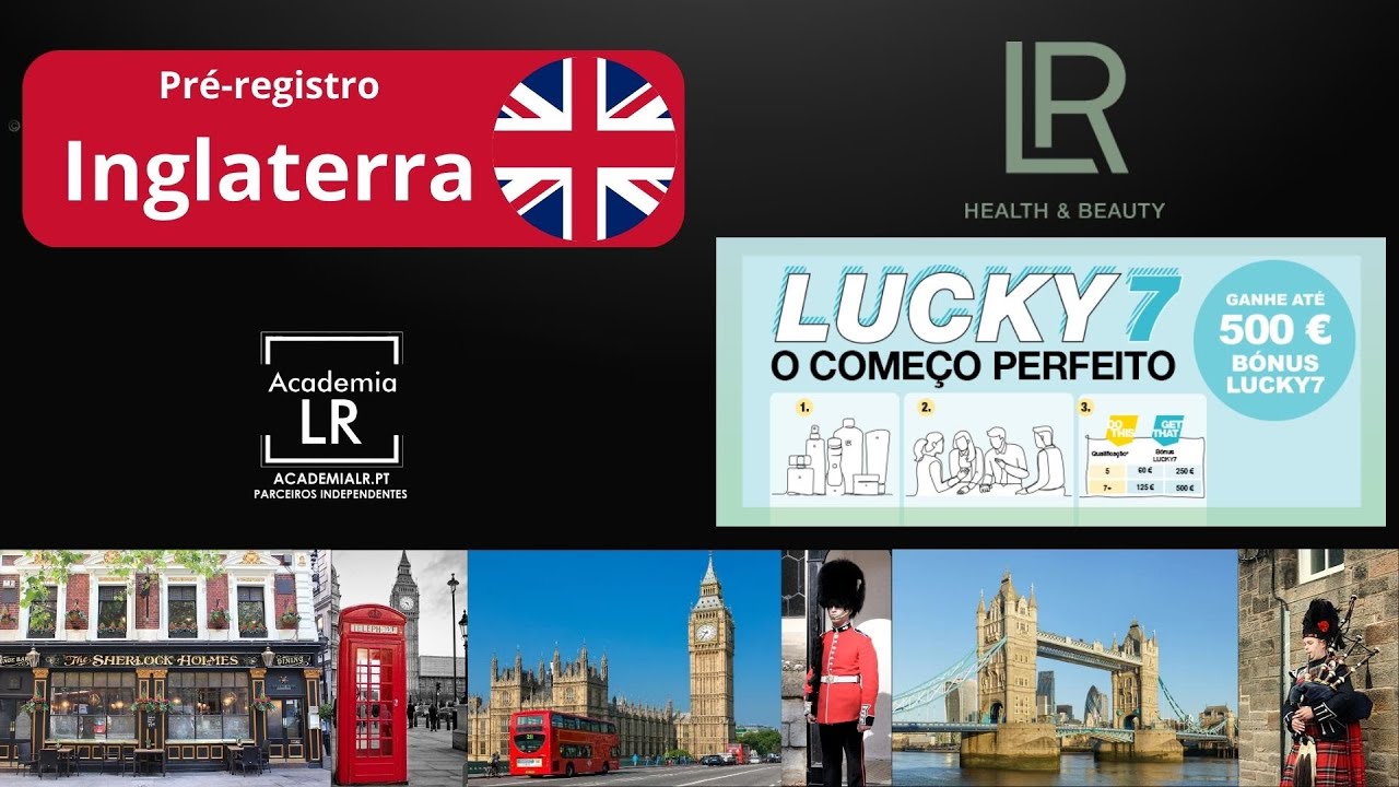 PréRegistro da LR na INGLATERRA tudo o que precisa para começar