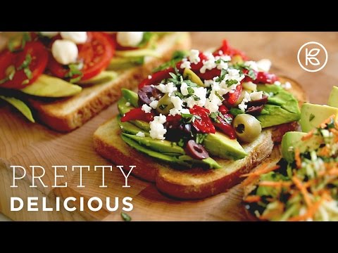 Avocado Toast 3 Ways