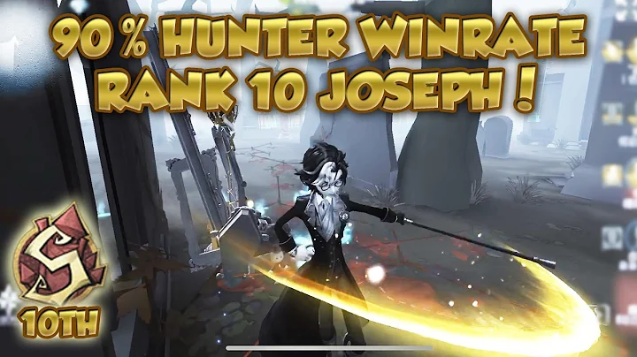#22 Rank 10 Joseph With 90% Winrate? How Can He Do...