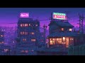 Lofi Hip Hop Beats 🐒 1980s &amp; 90s Vibes &amp; Nostalgic Retro Japanese Town Ambience 🌆 Lofi Rain Playlist