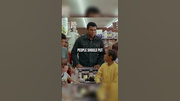 Muhammad Ali Being Fun with the Gang!