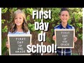 Life As We GOmez BACK 2 SCHOOL Vlog! / *First Day of School 2019!*