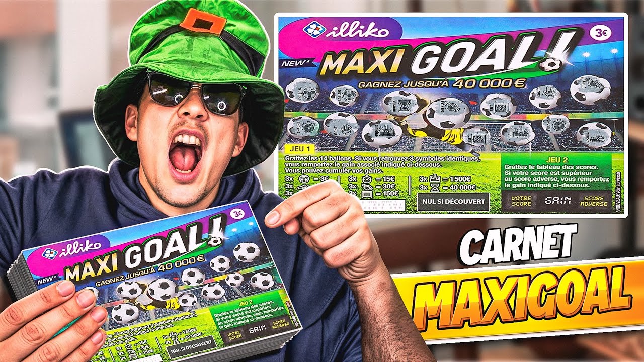 Un CARNET ENTIER de MAXIGOAL ! (Rentable ?)