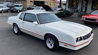 Test Drive 1987 Chevrolet Monte Carlo SS SOLD $15,900 Maple Motors #1398