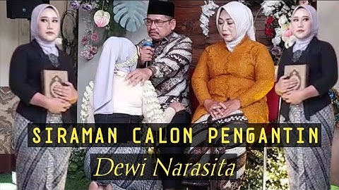 Berderai Air Mata‼️Siraman Calon Pengantin Wanita Dengan Kecapi Suling