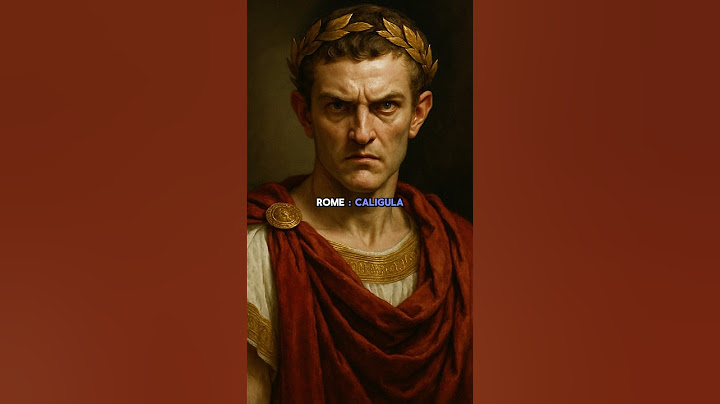 CALIGULA : L’Empereur Devenu Fou