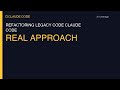 Refactoring Legacy Code with Claude Code: A Real Approach