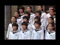Laudamus te a vivaldi sung by the pbc boys and girls choir republic of korea