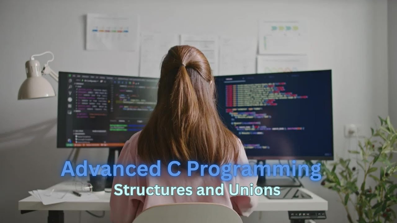 Master C Programming Structures and Unions in 15 minutes - YouTube