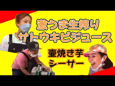 サトウキビ生搾り体験で、ちむどんどん。沖縄・いとま〜る「ちょっとだけOKINAWA」(Ryuty)