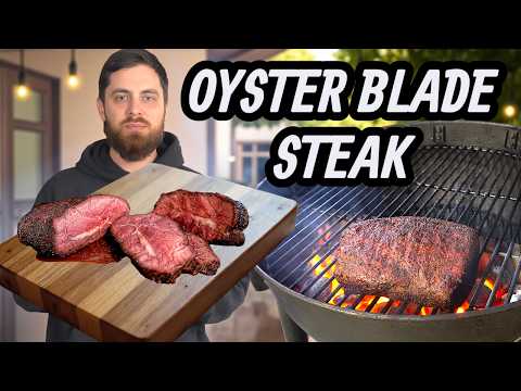 How to Reverse Sear a Whole Oyster Blade
