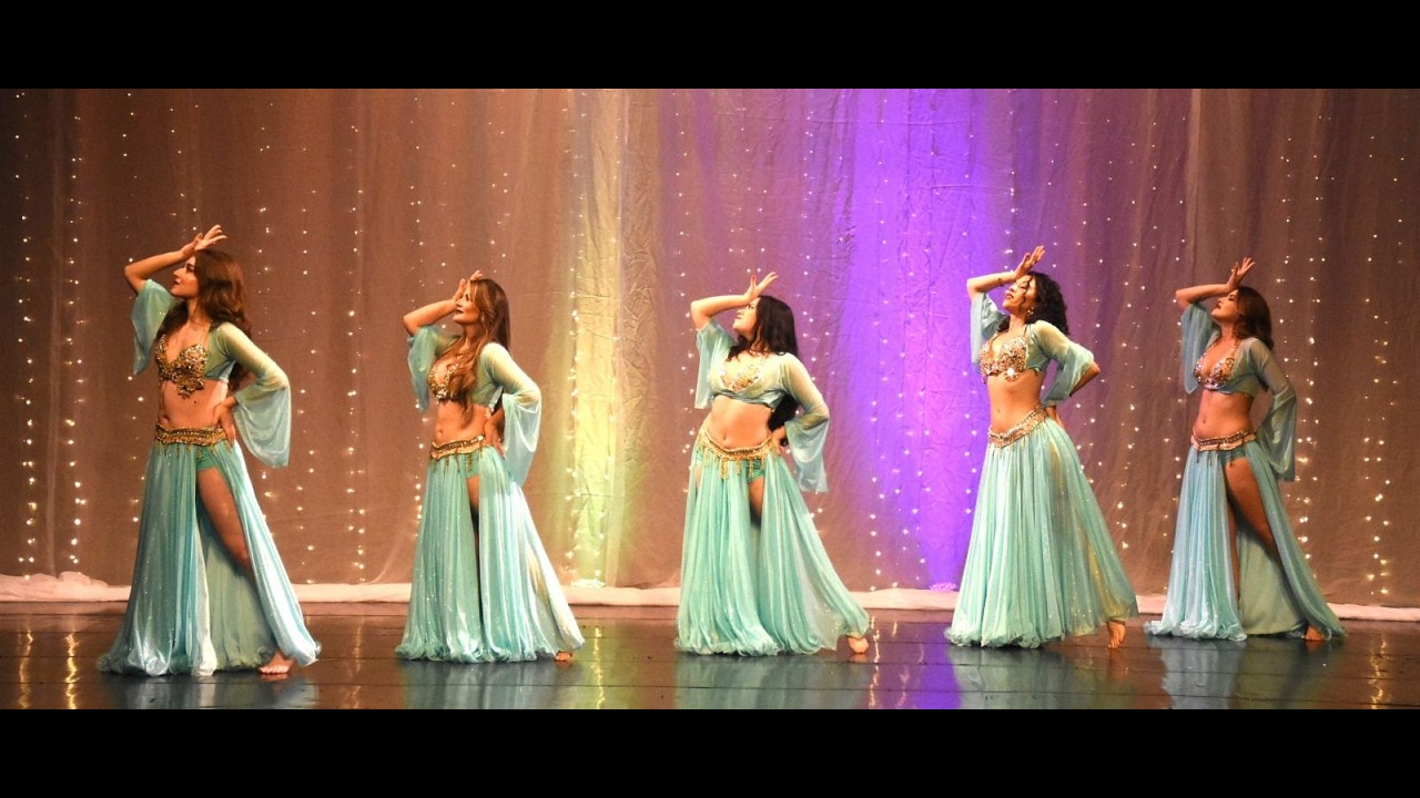 Romântico Oriental - Turma prof Duda Michelin - VII Hathorzinho