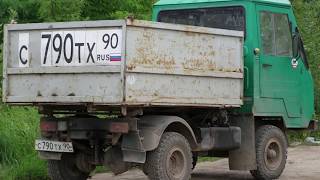 Попытка СССР перенять опыт маленьких Немецких грузовиков 