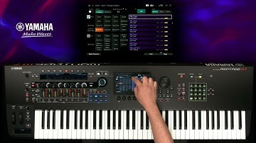 Montage M Tips | How to change a Drum Arpeggio