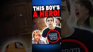 This Boy Is A Hero #hero #viral #school #news Net Worth