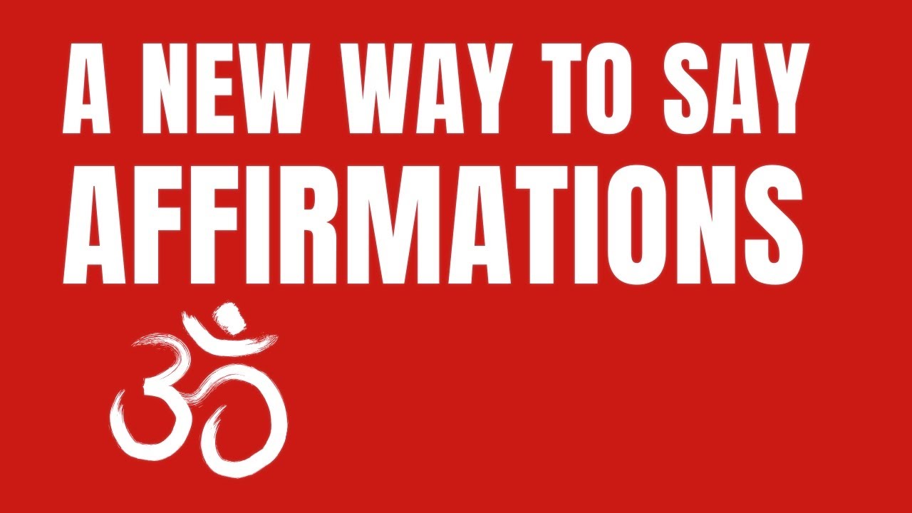 How to Say Affirmations with Feeling | A New Way | Bob Baker Quick Tip
